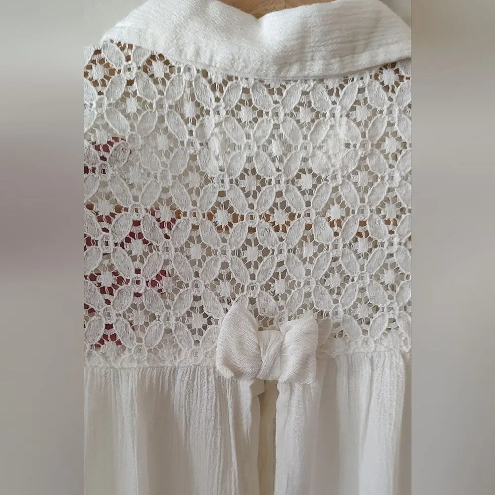 Abercrombie Kids Blouse Girls Without Sleeves Size XL